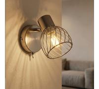 Wandleuchte Chrom Verstellbar LED E14 6 W H 12 cm Lampe Murale Salle à Manger
