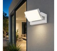 Wandleuchte Extérieure V-TAC Mur Façade Verstellable Blanche LED 21,2 cm