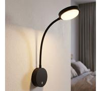 Wandleuchte Murale Lampe De Chambre LED Magnethalterung Touchdimmer Flexo 45 cm