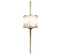 Elstead Lighting Mona applique murale 2x3 W laiton KL-MONA-L-PB