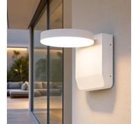 Wandleuchte V-Tac Extérieur LED IP65 Aluminium Blanc 20,6 cm 16 cm 17 W