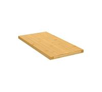 vidaXL Étagère murale Tablette flottante 40×20×1,5 cm Bambou Marron 352724