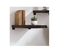 VIDAXL Étagère murale bois chêne