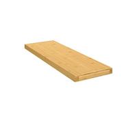 vidaXL Étagère murale Wandschap 60x20x2,5 cm bamboe352729 Bambou Marron G