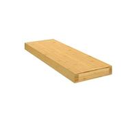 vidaXL Étagère murale 60x20x4 cm en bambou Marron 352733