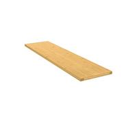 Vidaxl Étagère Murale 80x20x1,5 Cm Bambou Multicolore