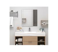 vidaXL Miroir mural 100x60 cm