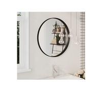 Wandspiegel 60 cm zwart322295