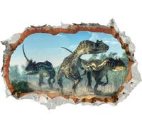 WandSticker4U®- XXL Stickers muraux DINOSAURE 3D (60x90 cm) I Autocollant mural enfant dinosaure animaux jungle Jurassic World poster I Déco murale chambre garçon bébé chambre ado GRAND