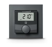 Homematic IP Thermostat mural avec capteur d'humidité, anthracite HmIP-WTH-A