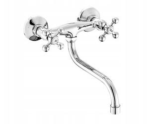 Wanduhr Retro Stilo chrom