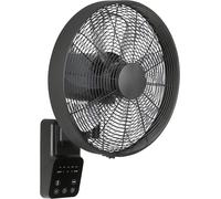Wandventilator Airos Eco Design Wall II Schwarz