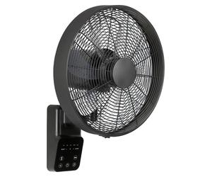 Wandventilator Airos Eco Design Wall II Schwarz