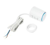 WANG ctionneur pour Chauffage par Le Sol M30 x 1,5 NC Type VA80 230 V Compatible avec Heimeier/Kermi/Roth/Herb/Thermoval