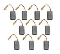 WANGCL Lot de 10 balais de carbone pour moteur Bosch A86C - Brosses électriques S1M-Ff03-100A/6-100 -5 x 8 x 15
