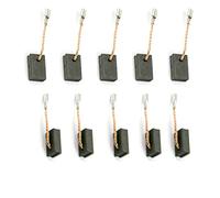 WANGCL Lot de 10 burch en carbone pour outils de moteur Bosch GWS14-150 - 5 x 10 x 17 mm
