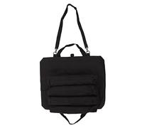 Wangcmcol Sac à Outils Multi-usages, Pochette à Outils Portable Multi-Poches Suspendue, Porte-clé Pliable, Support de Rangement (Noire)