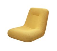 WANGHAI-666 Canapés Baie vitrée Paresseux canapé-lit Dossier Chaise Simple Tatami siège dortoir Pliant(Yellow)
