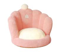 WANGHAI-666 Canapés Canapé Paresseux avec Dossier de lit, Coussin Sol en Tatami Simple for dortoir Lecture(Pink)