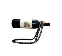 WANGHAI-666 Casiers à vin Mode casier à vin Rouge Blanc entrée Salon Collier de Perles Suspendu Refroidisseur décoration