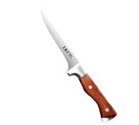 Wangmazi couteau spécial à désosser, boucher commercial, abattage professionnel, pour parer les cuisses de bœuf, mouton et porc, dépeçage tranchant, couteau pointu de découpe, cuisine commerciale, bou