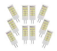 WANGPEI Ampoules G4 LED 5W(Halogène Équivalent 50W) Blanc Froid 6000K 500Lumen AC220-240V Angle de Faisceau 360 ° Économie D'énergie G4 Lampe Pas de Dimmable(Paquet de 10)