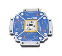 Wanjorlay 4 PièCes 50KG Supports de Soudage MagnéTiques Angle Soudure Aimant Soudeur Fixateur Positionneur Ferrite Tenant des Outils de Localisation Auxiliaires