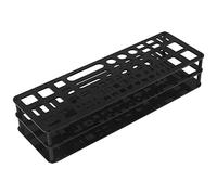 Wanjorlay Tournevis Support de Support de Rangement Tournevis Organisateurs pour Tournevis Cruciforme Hexagonal Outils TéLéCommandes Organisateurs 63 Trous