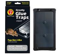 Wanke Piège à Souris Pièges à Rats, 5 boîtes Contenant 2 Plaques Collantes par boites, Soit 10 plaques au Total. Plaques de Glue Anti Souris Anti Rat, Colle Plus épaisse, Taux de Capture Plus élevée