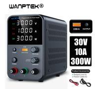 Wanptek alimentation cc réglable 30V 10A 5A banc de laboratoire Source d'alimentation alimentation stabilisée régulateur de tension interrupteur 120V 60V5A WPS1203H 120V 3A