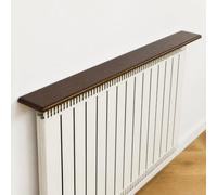 Wansiman Cache-radiateur pour couloir, étagère décorative au-dessus du radiateur, prévention de la poussière et de la fumée, pour ranger des articles légers tels que des photos, des livres ou des