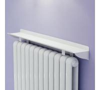 Wansiman Étagère décorative au-dessus du radiateur pour le salon, dissipation de la chaleur respirante, facile à nettoyer, pour chambre, couloir, cuisine, buanderie