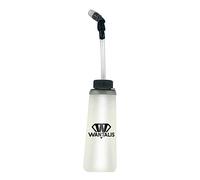 Wantalis Hydraflask 500 ML flasque Souple Garantie sans BPA, avec Paille, Compatible avec Tous Les Sacs de Running avec Poche Avant (7,5 x 13 x 3,5 cm)