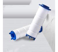 Wapiott 2.0 - Douchette Haute Pression Anti-Calcaire (Élément filtrant, paquet de 5)