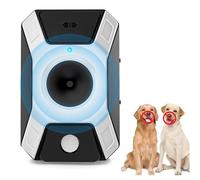 WARDBES Ultrasons pour Chiens, Anti+aboiement+Chiens Grands Moyens Petits, 3 Niveaux réglables fréquence Anti-aboiement pour Chien, sifflet ultrasonique pour Chiens intérieurs et extérieurs