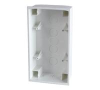 warema warema Boîtier en saillie 1 canal blanc pour Wisotronic 1002838 Quantité:1