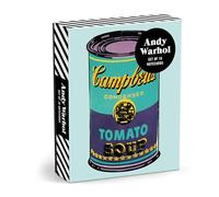 Warhol Pop Art Notecard Set