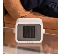 WARM BOX - Chauffage En Céramique 1500W Blanc Cassé. Basse Consommation