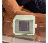WARM BOX - Chauffage En Céramique 1500W Vert Pastel. Basse Consommation
