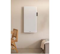 CREATE Convecteur électrique mural WARM CLEAR Wi‑Fi 2000W Basse consommation IP24 Blanc
