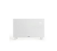 WARM CRYSTAL 2000W - Convecteur Électrique En Verre WiFi Sans Roulettes. Basse Consommation