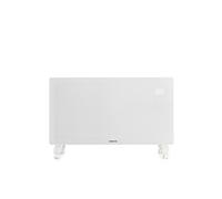 WARM CRYSTAL 2500W - Convecteur électrique en verre WiFi - Blanc