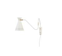 Warm Nordic Applique Cone warm white. détails en laiton