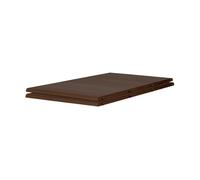 Warm Nordic Extension de table Evermore noyer huilé. l160. 2 unités