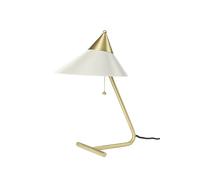 Warm Nordic Lampe de table Brass Top warm white. structure en laiton
