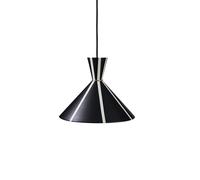 Warm Nordic Suspension Bloom black noir/warm white. stripe