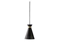 Warm Nordic Suspension Cone black noir