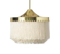 Warm Nordic Suspension Fringe cream white. grand