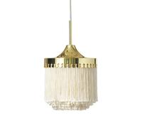 Warm Nordic Suspension Fringe cream white. petit