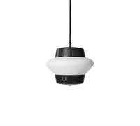 Warm Nordic Suspension Opal Arch black noir. opale sablée